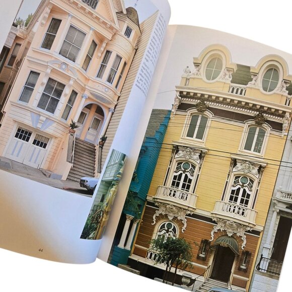 Painted Ladies San Franciscos Resplendent Victorian Homes Book - Picture 14 of 15